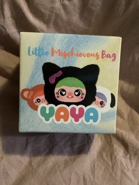 New- unopened. Yaya Little Mischievous blind box - Colorful Character Box